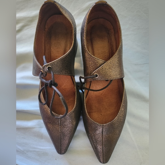 Gold hispanitas size 37 - Picture 3 of 4